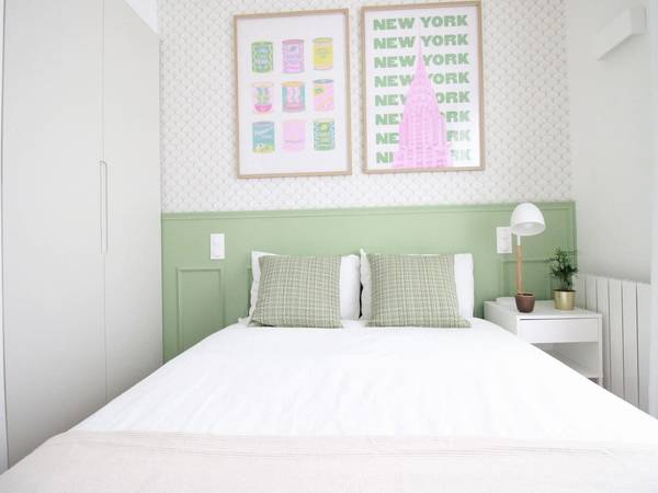 Chambre chez l'habitant / Appartement 2 pièces de 23 m², Paris, Rue du Marché Popincourt / Photo 2