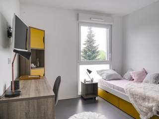 Rental / 1 room residence · 19 m², Pessac, 72 Avenue de Canéjan