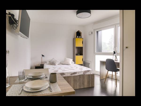 Location / Résidence 1 pièce de 19 m², Pessac, 72 Avenue de Canéjan / Photo 7