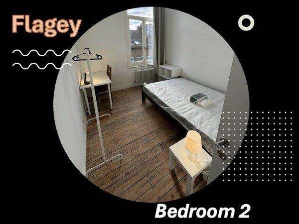 Colocation / Duplex 7 pièces de 160 m², Ixelles, Rue de Vergnies / Photo 2