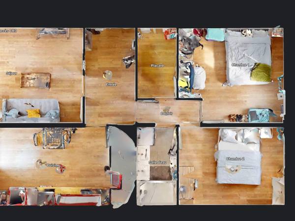 Colocation / Appartement 4 pièces de 73 m², Toulouse, Allée de Bellefontaine / Photo 22