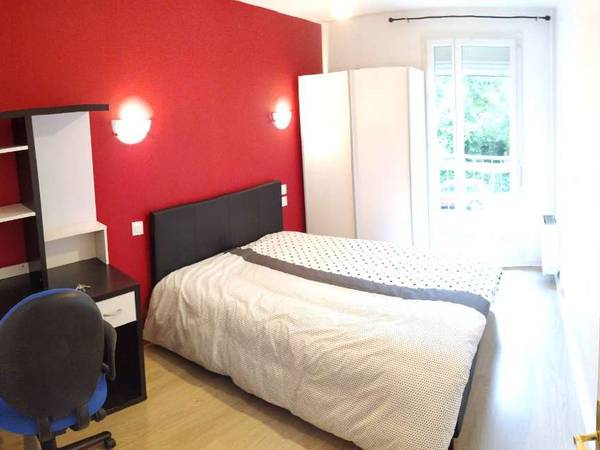 Colocation / Appartement 4 pièces de 75 m², Rennes, Villa de Moravie / Photo 11