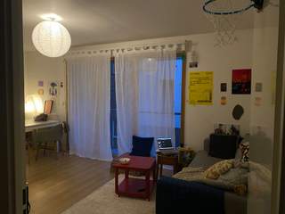Sous-location / Immeuble 2 pièces de 69 m², Aubervilliers, Rue des Cités