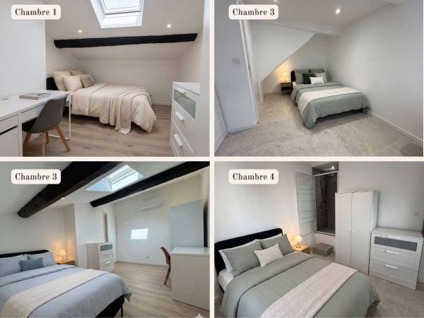 Colocation / Appartement 5 pièces de 85 m², Nîmes, Rue Bachalas / Photo 2