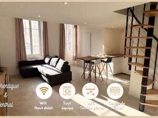 Colocation / Appartement 5 pièces de 85 m², Nîmes, Rue Bachalas