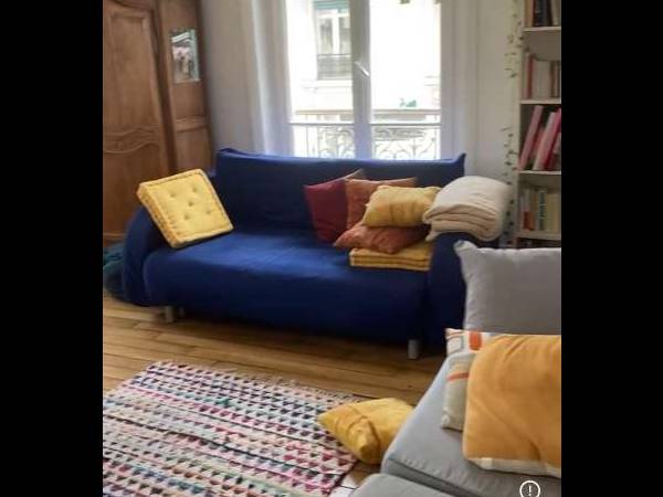 Colocation / Appartement 4 pièces de 80 m², Paris, Rue de l'Aqueduc / Photo 2