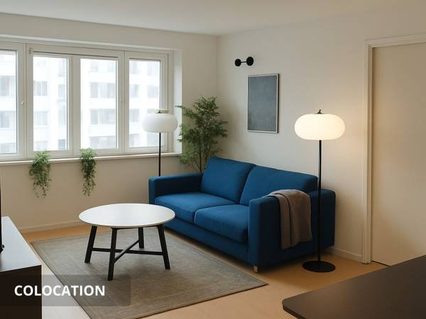 Colocation / Appartement 4 pièces de 60 m², Massy, Allée du Roussillon / Photo 2