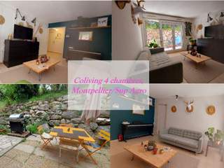 Colocation / Appartement 5 pièces de 86 m², Montpellier, Avenue Professeur Louis Ravas