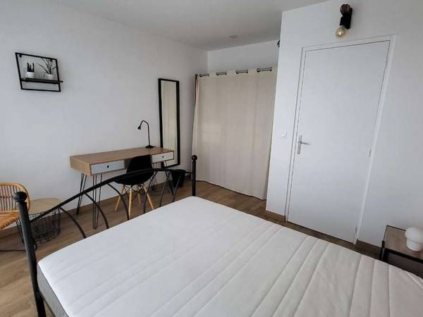 Colocation / Appartement 6 pièces de 110 m², Rennes, Cours du Président John Fitzgerald Kennedy / Photo 2