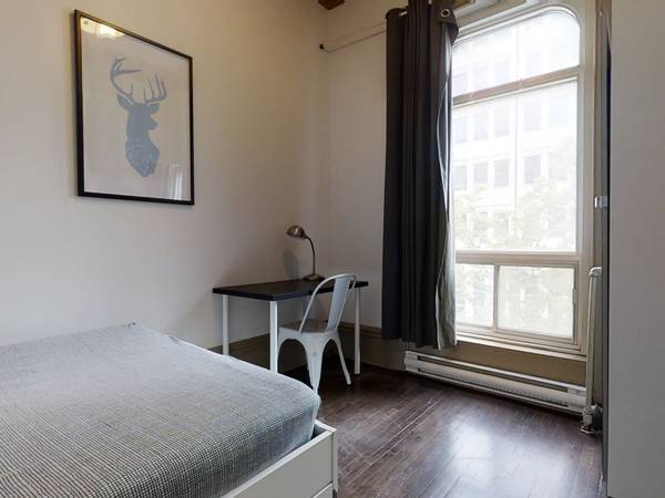 Colocation / Appartement 4 pièces de 130 m², Montréal / Photo 11