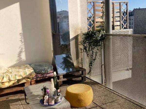 Sous-location / Appartement 4 pièces de 80 m², Paris, Rue Jacques Kablé / Photo 2