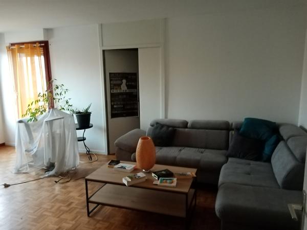 Colocation / Appartement 3 pièces de 61 m², Lyon, Cours Gambetta / Photo 4