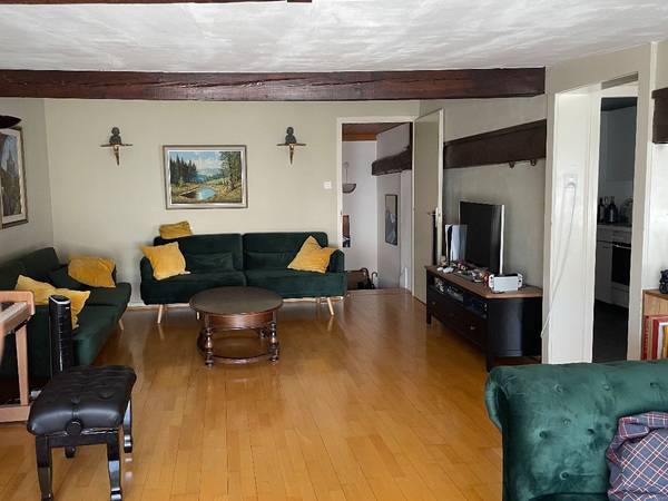 Chambre pour étudiant / Appartement 5 pièces de 120 m², Lausanne, Rue de l'Ale / Photo 2