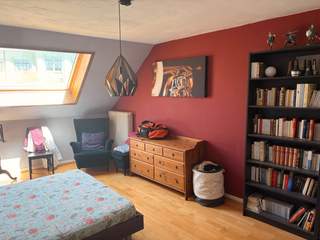 Chambre chez l'habitant / Appartement 1 pièce de 22 m², Lausanne, Rue de l'Ale