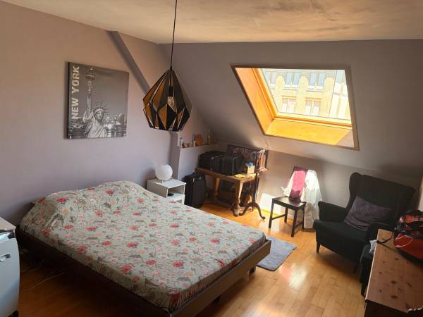 Chambre chez l'habitant / Appartement 1 pièce de 22 m², Lausanne, Rue de l'Ale / Photo 2