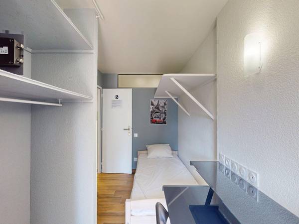 Colocation / Appartement 3 pièces de 27 m², Gaillard, Allée des Terreaux / Photo 2