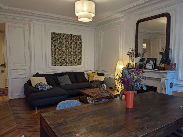 Sous-location / Appartement 6 pièces de 130 m², Paris, Rue Bleue / Photo 2