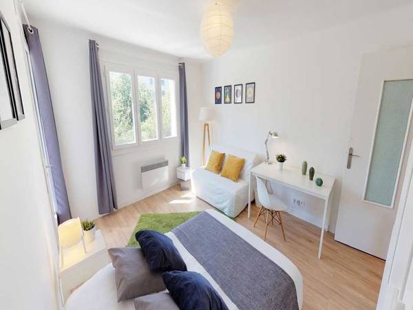 Colocation / Appartement 3 pièces de 60 m², Montpellier, Rue du Chèvrefeuille / Photo 2