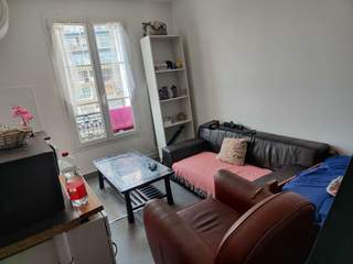 Sublet / Studio · 20 m² , Paris, Boulevard de la Villette