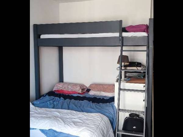 Location / Studio de 20 m², Paris, Boulevard de la Villette / Photo 4
