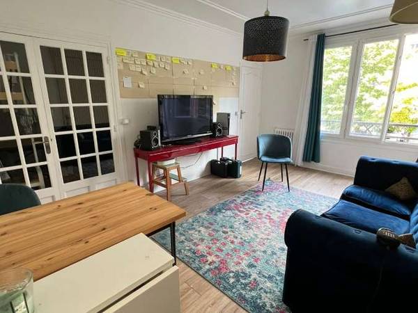 Sous-location / Appartement 4 pièces de 60 m², Aubervilliers, Rue Hémet / Photo 2
