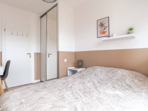 Colocation / Appartement 5 pièces de 82 m², Strasbourg, Rue Prosper Mérimée / Photo 8