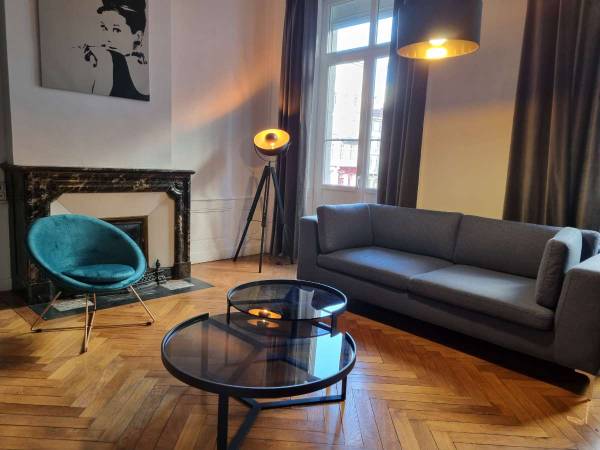 Colocation / Appartement 7 pièces de 110 m², Saint-Étienne, Rue Emile Combes / Photo 2