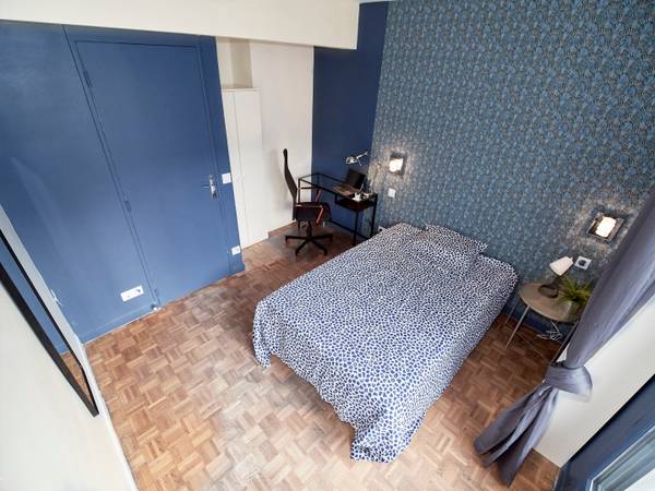 Colocation / Appartement 6 pièces de 100 m², Asnières-sur-Seine / Photo 2