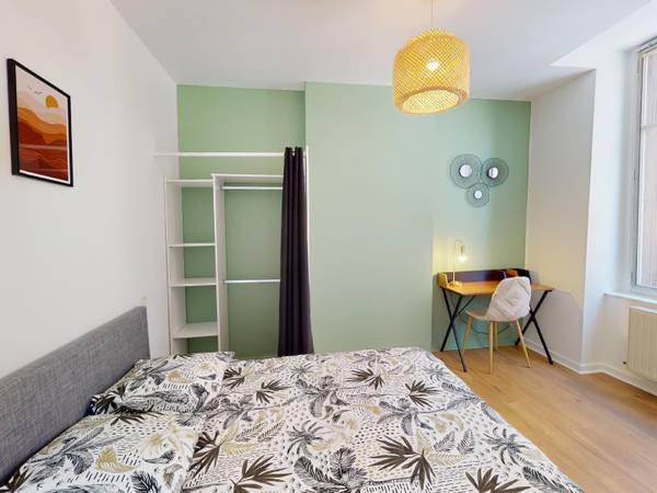 Location / Appartement 2 pièces de 34 m², Saint-Étienne, Rue Étienne Boisson / Photo 13