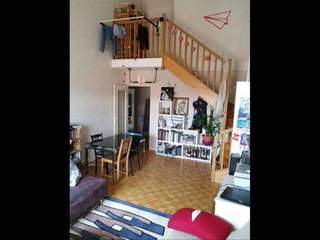 Sous-location / 5 rooms apartment · 102 m², Villeurbanne, Rue Alexandre Boutin