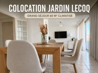 Colocation / 6 rooms apartment · 119 m², Clermont-Ferrand, 18 Boulevard Gergovia