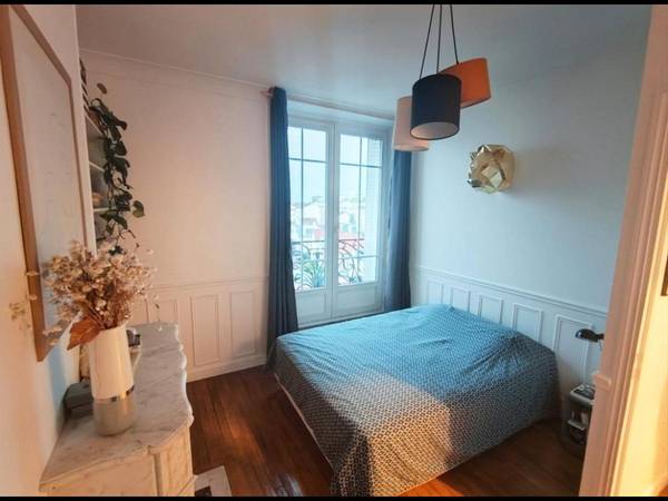 Colocation / Appartement 3 pièces de 64 m², Courbevoie, Rue Condorcet / Photo 2