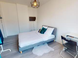 Flatsharing / 5-bedroom flat · 72 m², Villeurbanne, Cours Emile Zola
