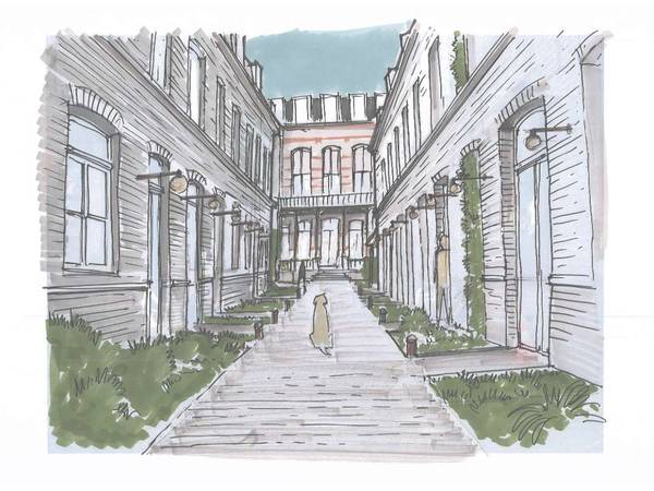 Coliving / Maison 10 pièces de 620 m², Lille, Rue Léon Gambetta (Lille) / Photo 2