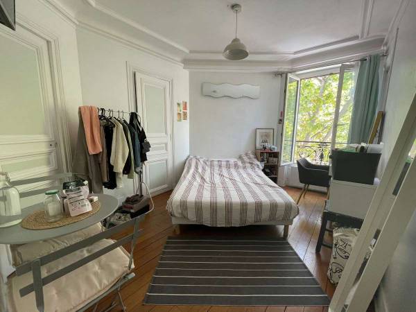 Colocation / Appartement 3 pièces de 46 m², Paris, Boulevard Ornano / Photo 2