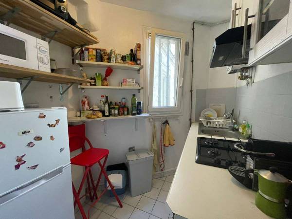 Colocation / Appartement 3 pièces de 46 m², Paris, Boulevard Ornano / Photo 8