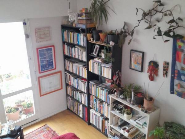 Colocation / Appartement 9 pièces de 110 m², Paris, Rue Vergniaud / Photo 2