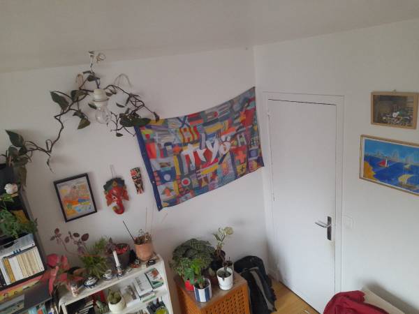 Colocation / Appartement 9 pièces de 110 m², Paris, Rue Vergniaud / Photo 7