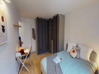 Gedeelde woning / 5 rooms apartment · 110 m², Asnières-sur-Seine, Rue Gustave Caillebotte