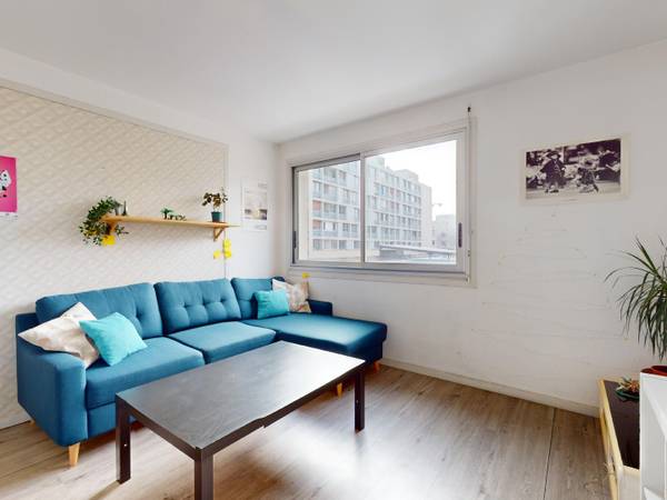 Flatsharing / 5-bedroom flat · 83 m², Clermont-Ferrand, Rue Philippe Lebon / Photo 17
