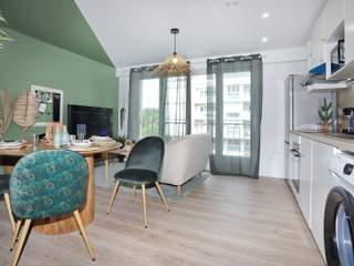 Colocation / Appartement 4 pièces de 61 m², Angers, Boulevard Saint Michel