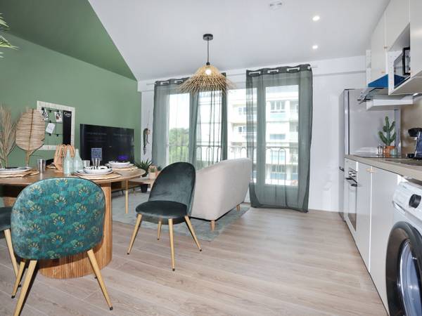 Colocation / Appartement 4 pièces de 61 m², Angers, Boulevard Saint Michel / Photo 2
