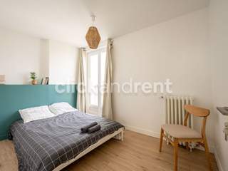 Flatsharing / 4-bedroom flat · 57 m², Paris