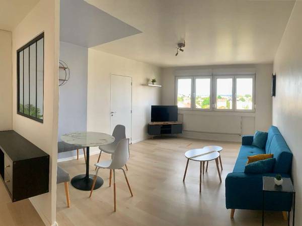 Colocation / Appartement 4 pièces de 82 m², Metz, Rue des Plantes / Photo 2