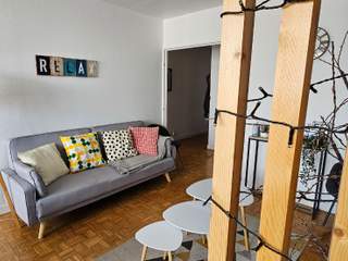 Room share / 5 rooms apartment · 110 m², Villeurbanne, Cours Emile Zola