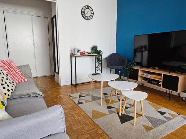 Colocation / Appartement 5 pièces de 110 m², Villeurbanne, Cours Emile Zola / Photo 2