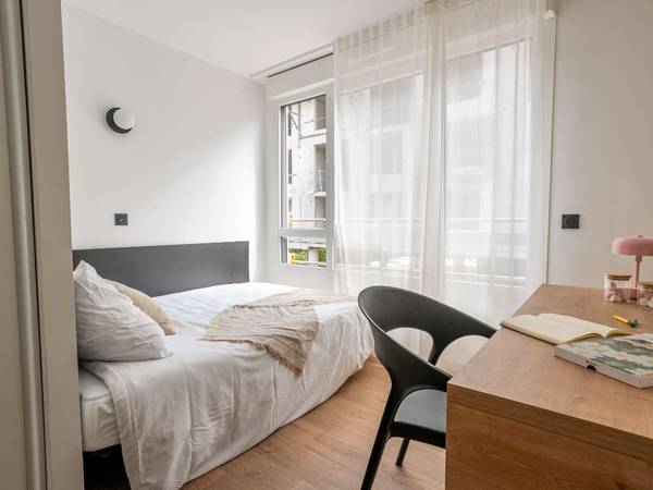 Coliving / Appartement 3 pièces de 40 m², Lille, Rue du Grand But Lomme / Photo 2