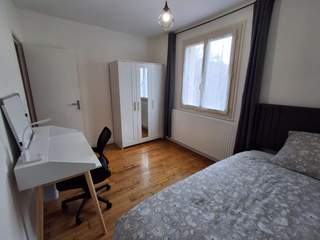 Flatsharing / 4-bedroom house · 60 m², Avrillé, Rue des Oiseaux