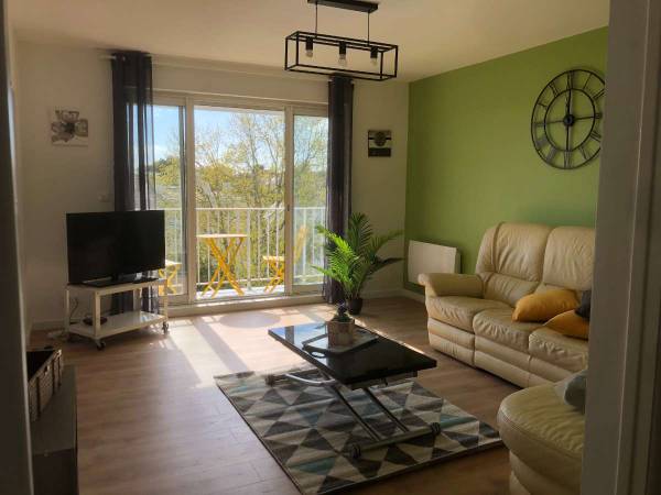 Colocation / Appartement 5 pièces de 102 m², Lorient, Rue de la Villeneuve / Photo 3