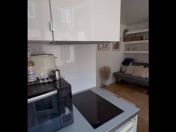 Sous-location / Appartement 1 pièce de 15 m², Paris, Rue du Faubourg Saint-Antoine / Photo 4
